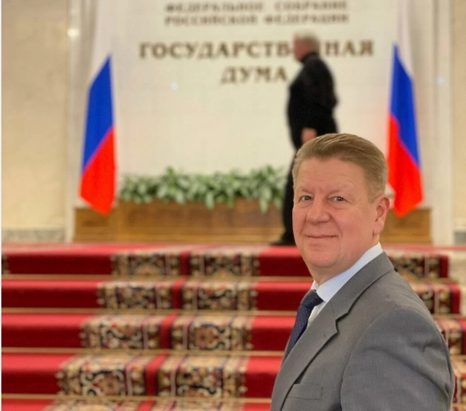     Фото с личной страницы депутата соцсети ВК