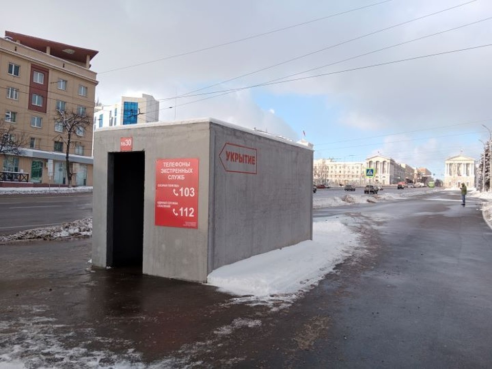    Около шести часов утра в регионе дали отбой авиаопасности Светлана ВОЛКОВА