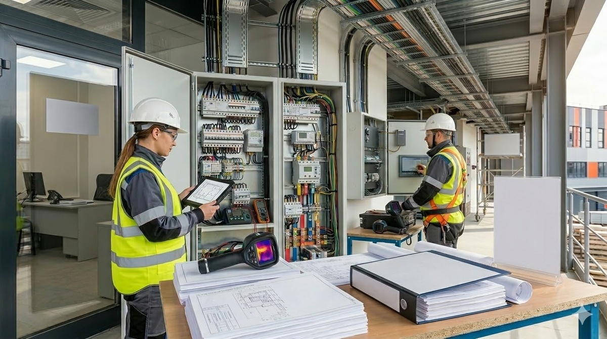 Как выбрать надежного подрядчика для электромонтажных работ под ключ