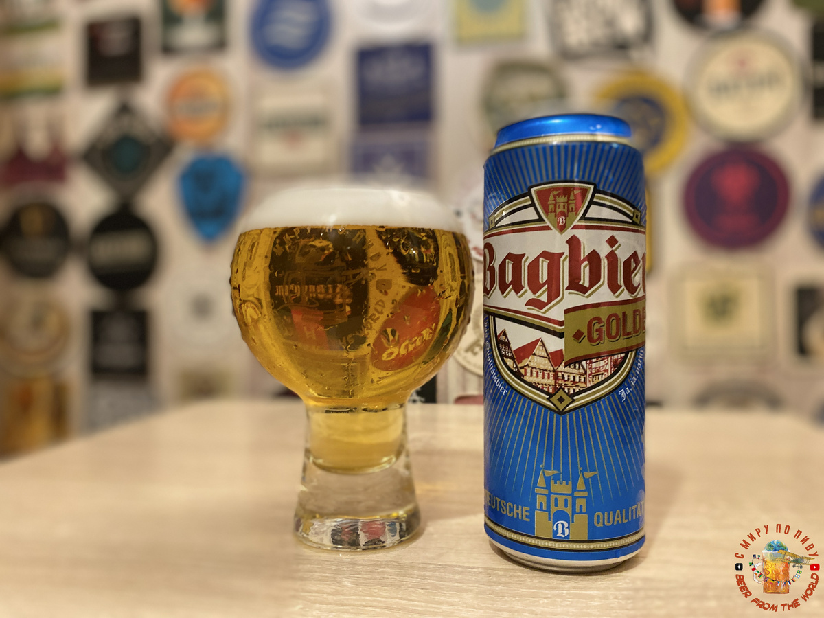 Обзор пива Bagbier Golden