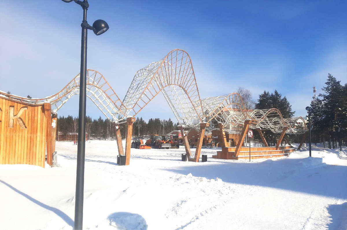 Ноябрьск-парк, Ямало-Ненецкий округ (личное фото)