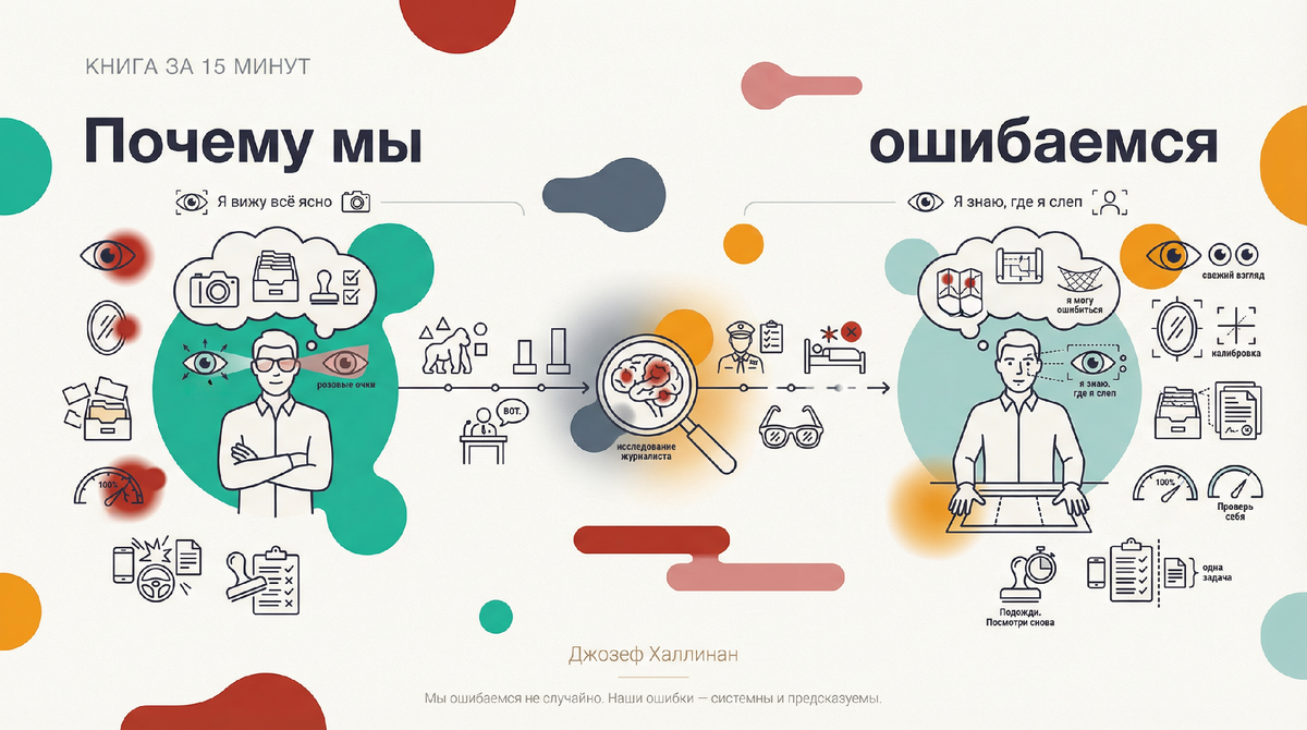 7 ловушек мышления из книги «Почему мы ошибаемся» - и как их обойти