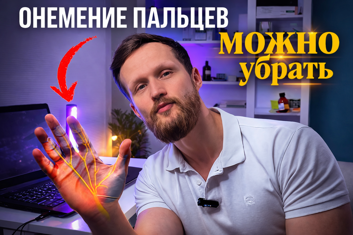 Пальцы немеют, кисть «ватная», хочется размять руку — и кажется, что проблема именно в ней. Но тело часто устроено хитрее.