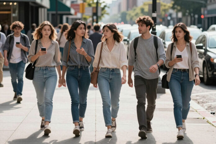    Ваша походка, незаметный язык тела, который может раскрыть ваши истинные эмоции.