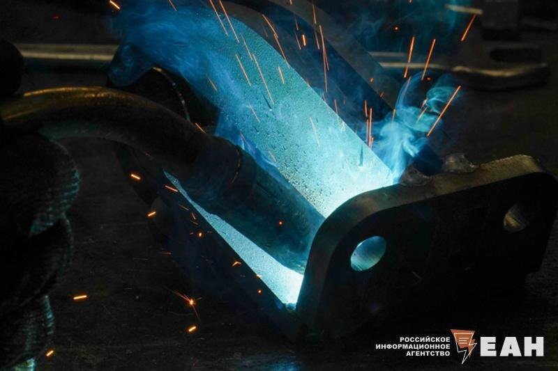    ЕАН. Промышленный процесс на промышленном предприятии