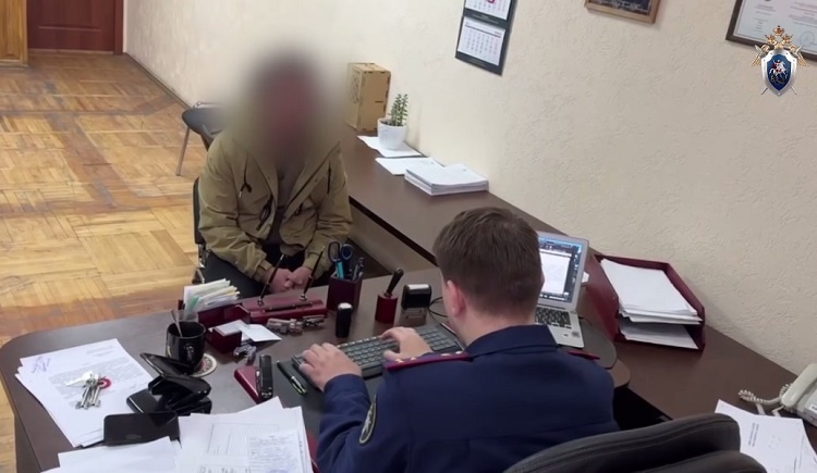    На фото стоп-кадр видеоматериала СУ СК России по РО Татьяна Пшеничная