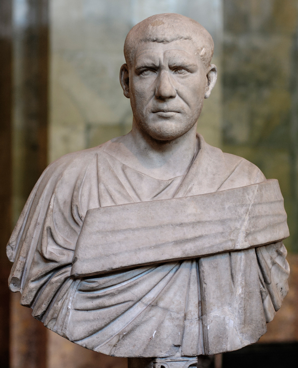 Бюст Филиппа Араба из Эрмитажа