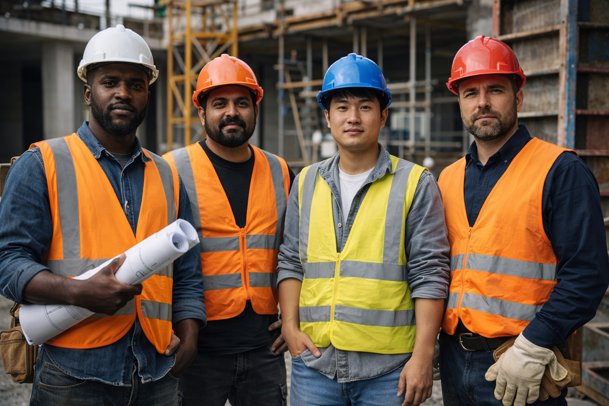    Иностранным специалистам поднимают зарплатный порог. Фото: нейросеть