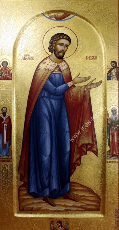 Священномученик Алекса́ндр, иерей в Сиде