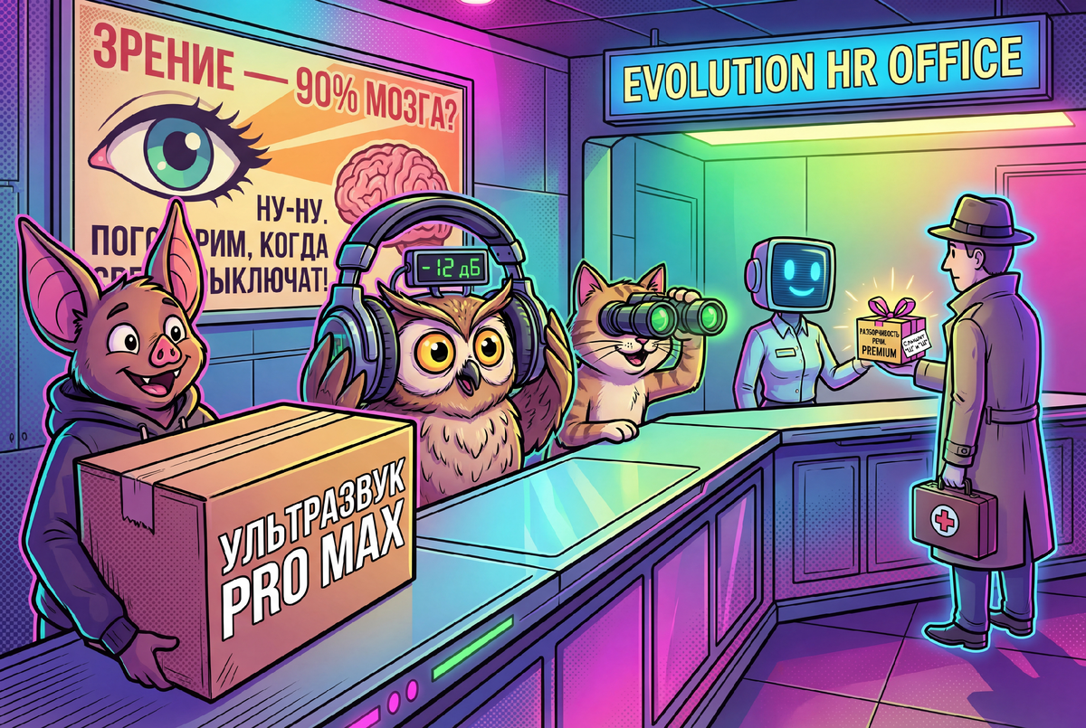 Офис эволюции...