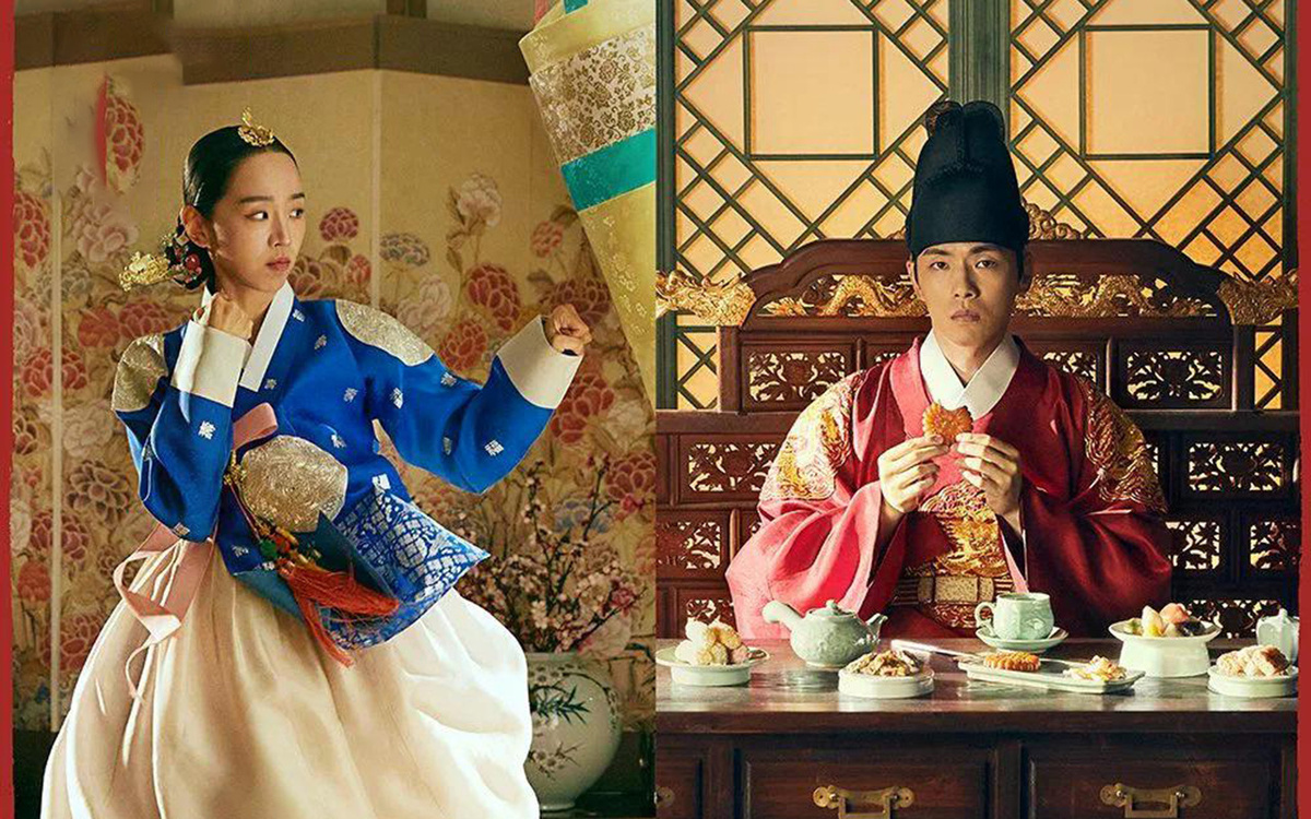 Постер дорамы "Королева Чорин"