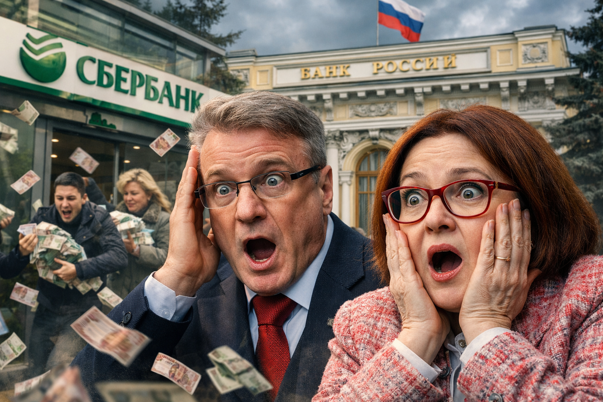 Экономист объяснил, почему россияне вывели 1,6 трлн руб со своих счетов с начала года