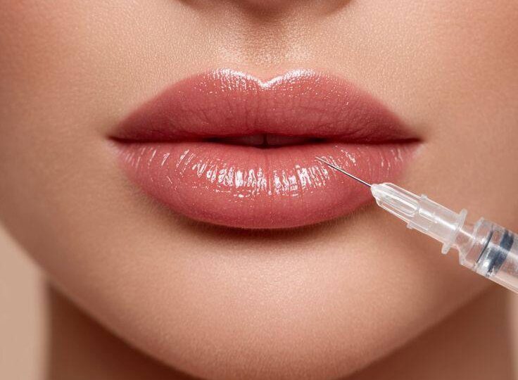 Увеличение губ: как избежать «утиных» губ?