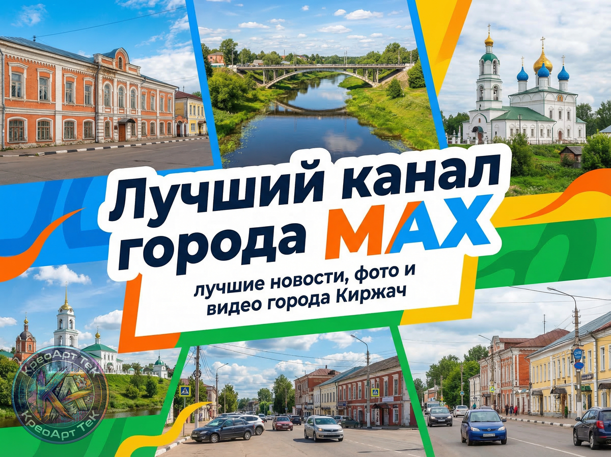MAX в КИРЖАЧЕ — ЭТО НЕ МЕССЕНДЖЕР. ЭТО ТВОЙ ГОРОД В РЕАЛЬНОМ ВРЕМЕНИ