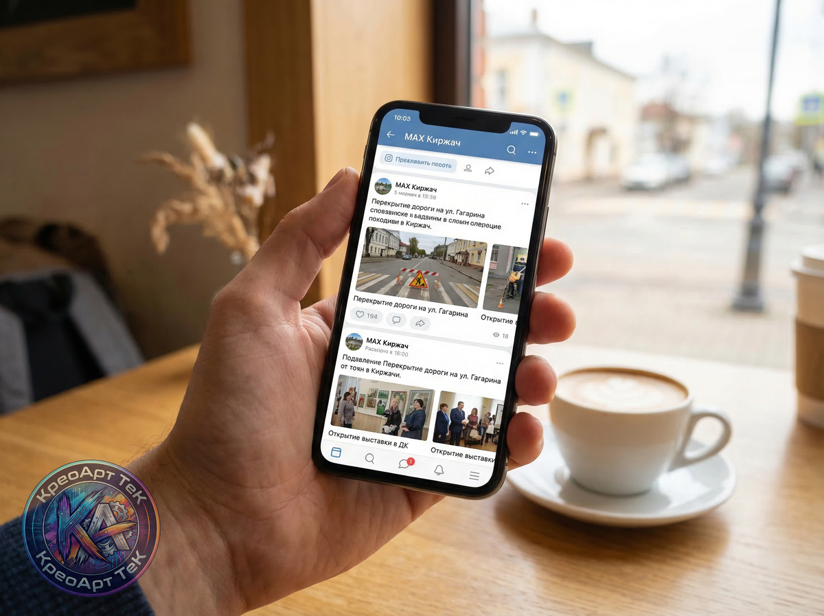 MAX в КИРЖАЧЕ