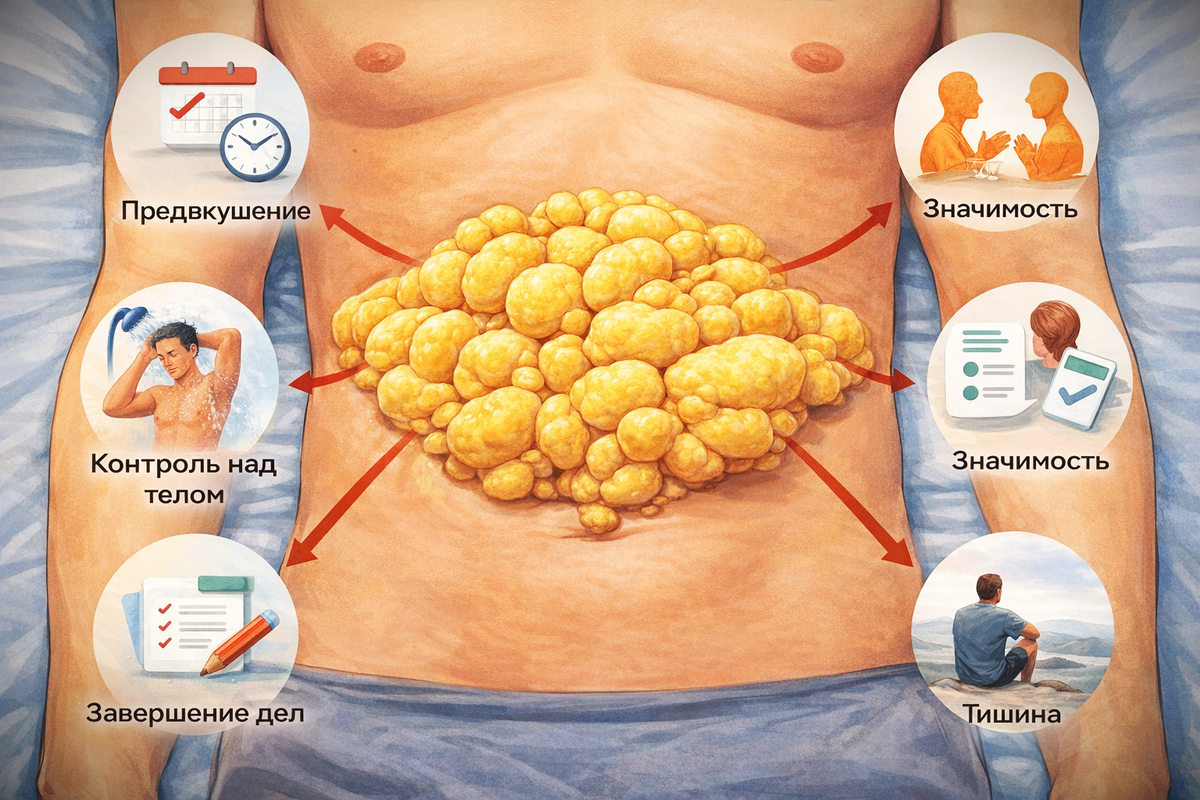 Тело под контроль