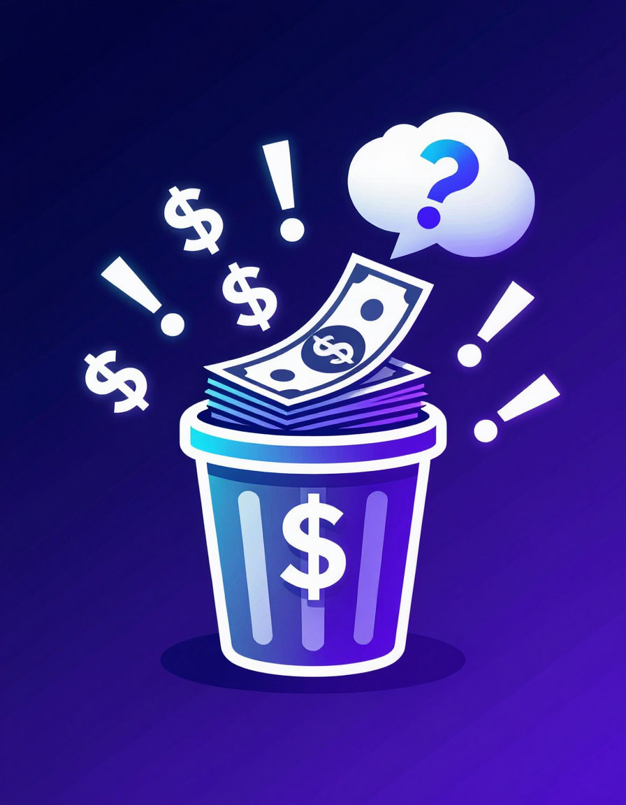 Тратите бюджет впустую