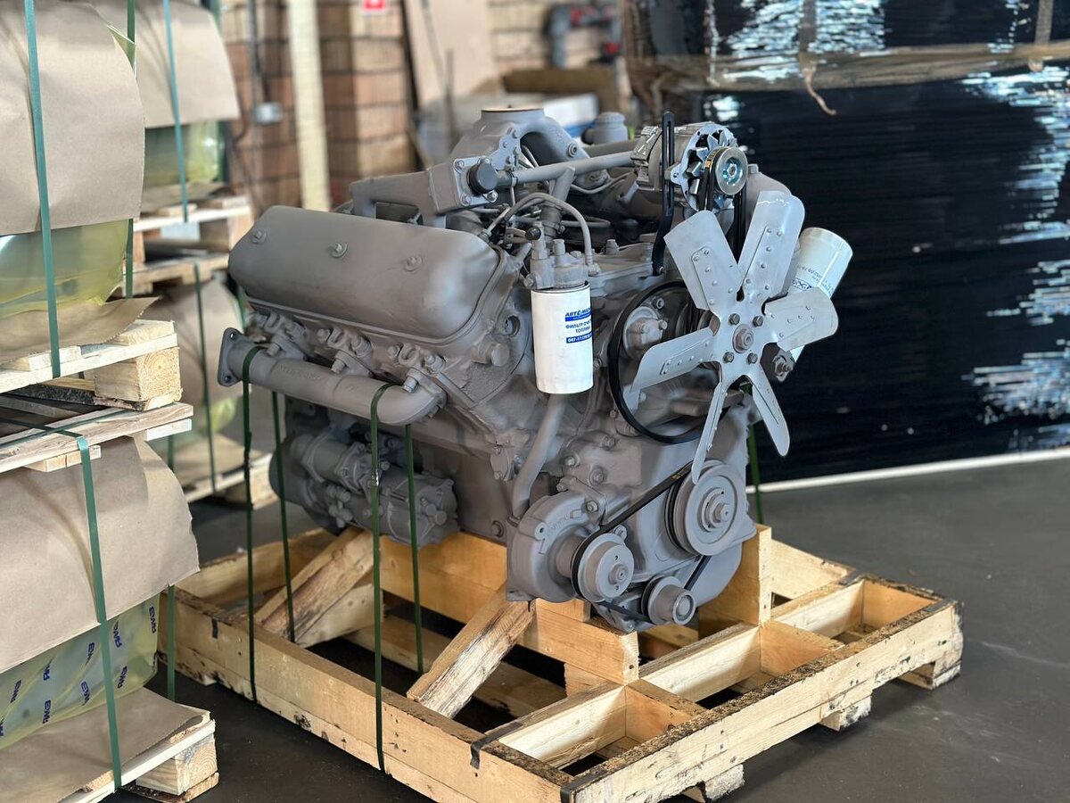 ЯМЗ-236М2 сборка ПКФ Авторитет с гарантией 12 мес. 