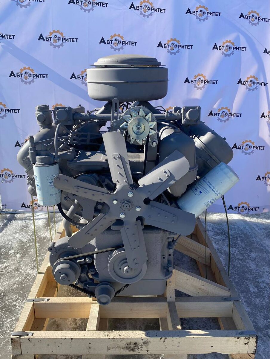 ЯМЗ-238М2 сборка ПКФ Авторитет с гарантией 12 мес. 