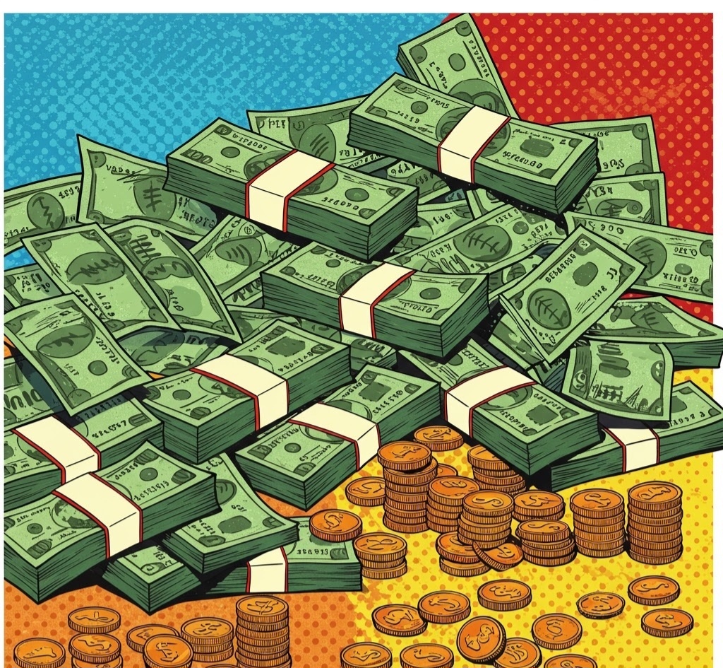 Копейка рубль бережёт 