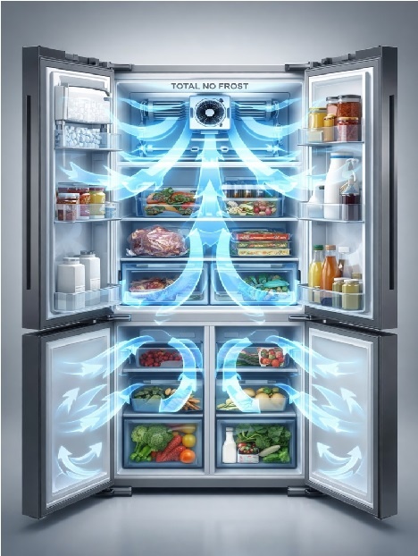 Холодильник с системой Total No Frost