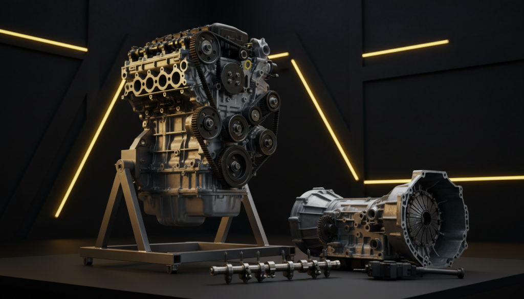    Changan Alsvin 1.5L: ресурс двигателя для владельцев и СТО Effix Mall