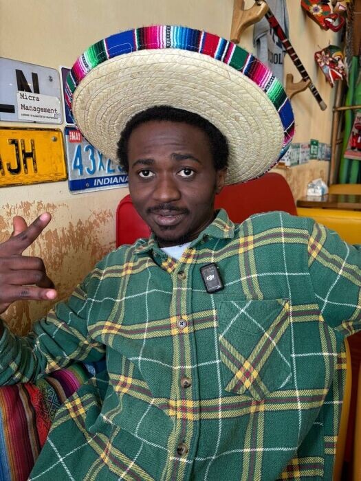    Жизнерадостный Чарли Ланду, покоривший сердца миллионов.