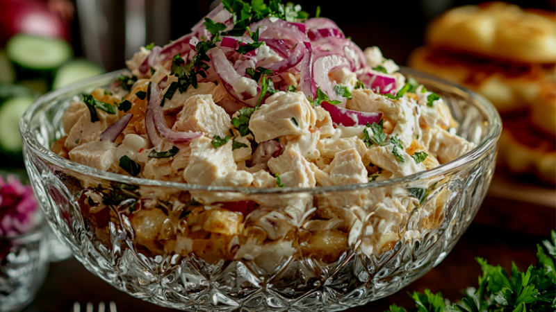 Салат "Минестерский"