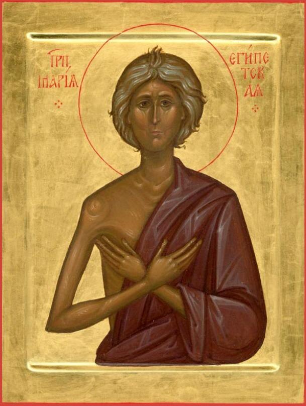 Преподобная Мари́я Египетская