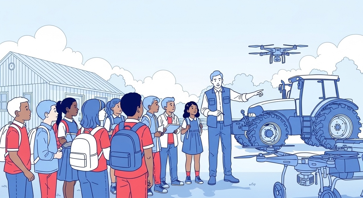     Шишмә ҡасабаһындағы мәктәптә агротехник класс йыһазландырыла