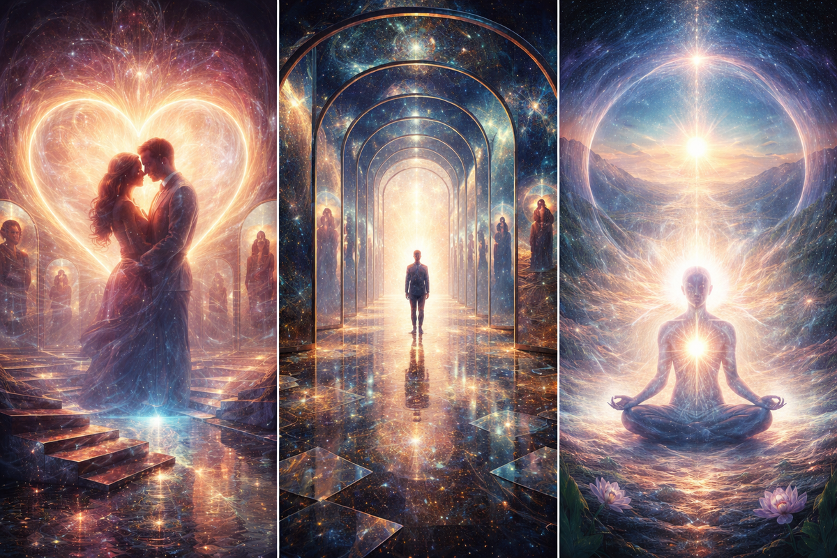 Любовь к иллюзиям, иллюзия к любви