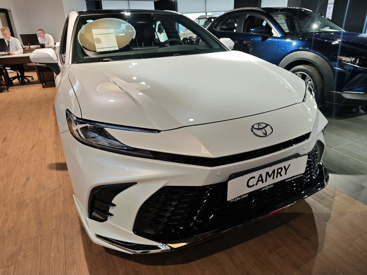 Toyota Camry. Источник иллюстрации - auto.ru
