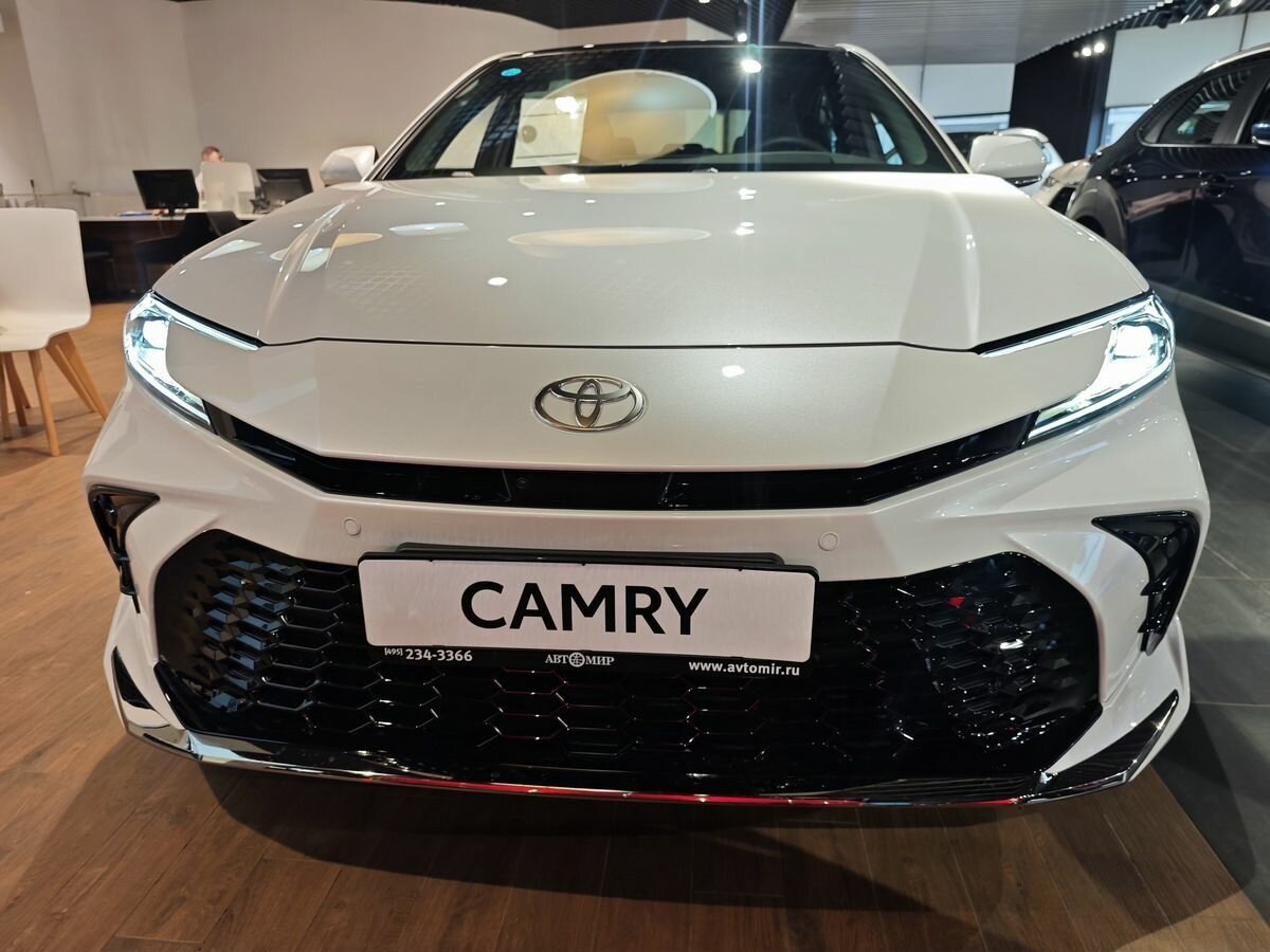 Профиль Toyota Camry
