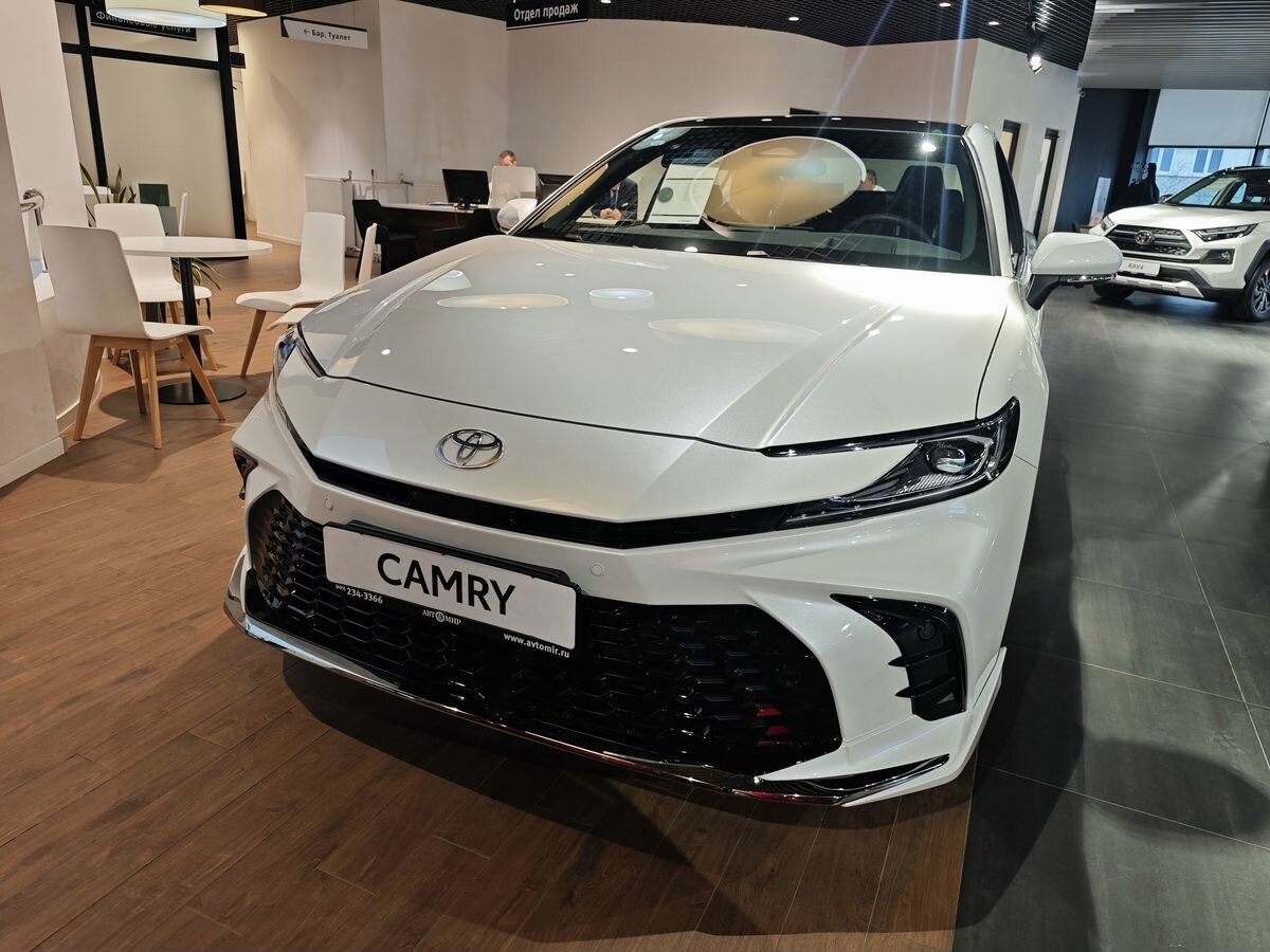 Задняя часть Toyota Camry