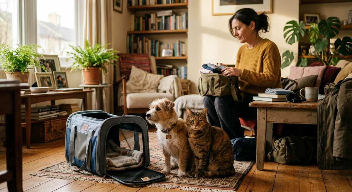 Что делать с питомцем, если объявлена эвакуация, а в убежище с животными не пускают? Пошаговая инструкция: от тревожного чемоданчика до поиска волонтёров. Страшно, честно и с любовью. Читайте в блоге «Жизнь с лапками» 🐾