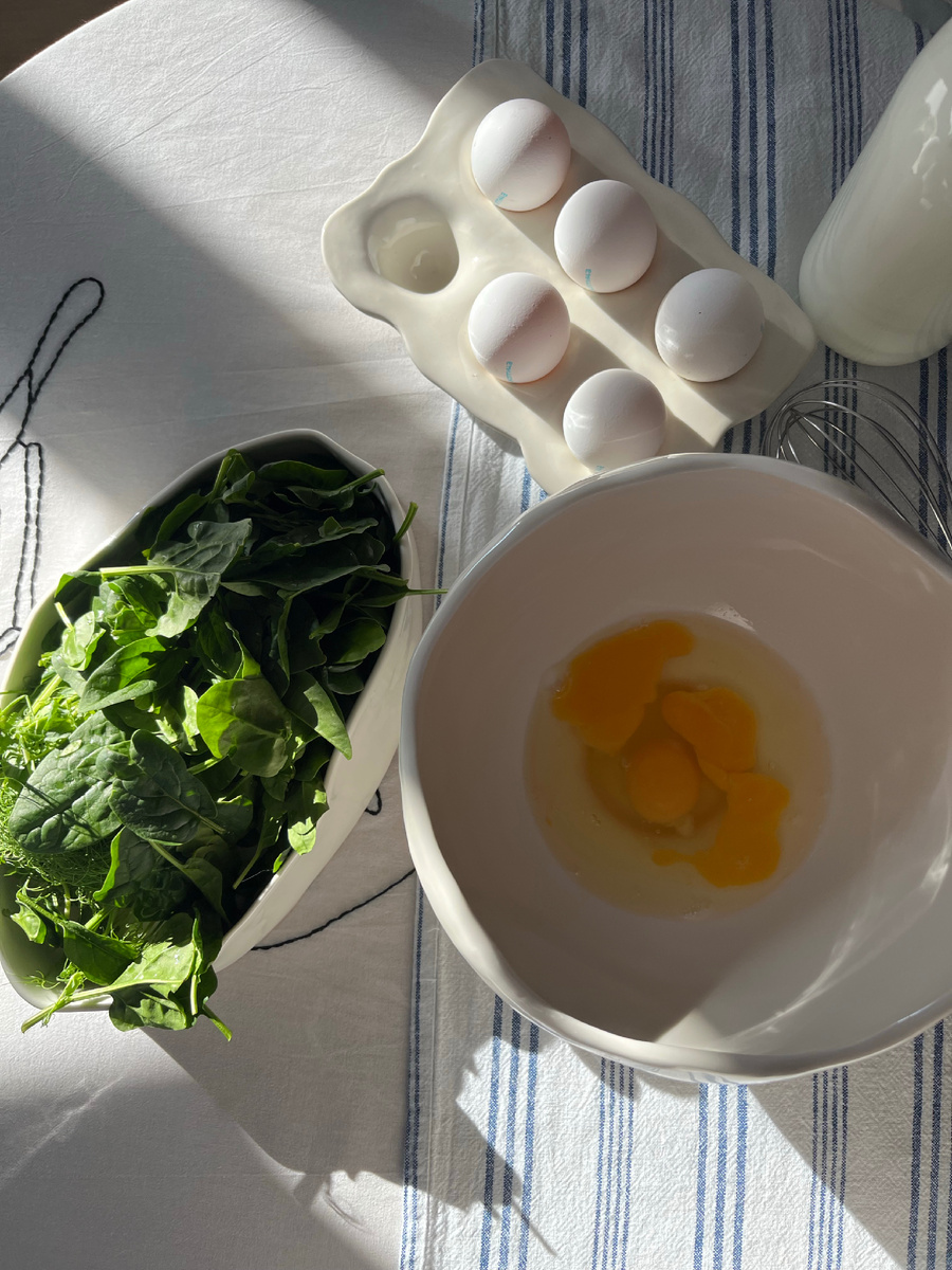 Подставка для 6 яиц 22х15 см, Блюдо Универсальное 890 мл, Фруктовница Универсальная 1760 мл