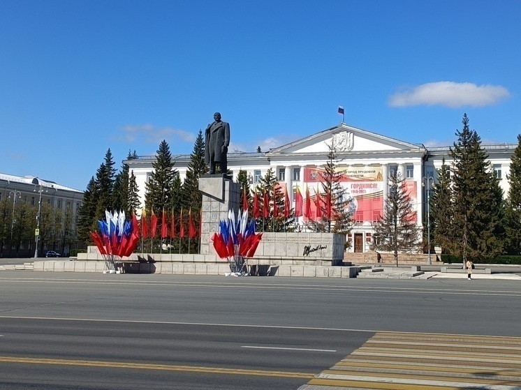     Курган. Площадь Ленина. фото: Николай Курилов / МК-Урал