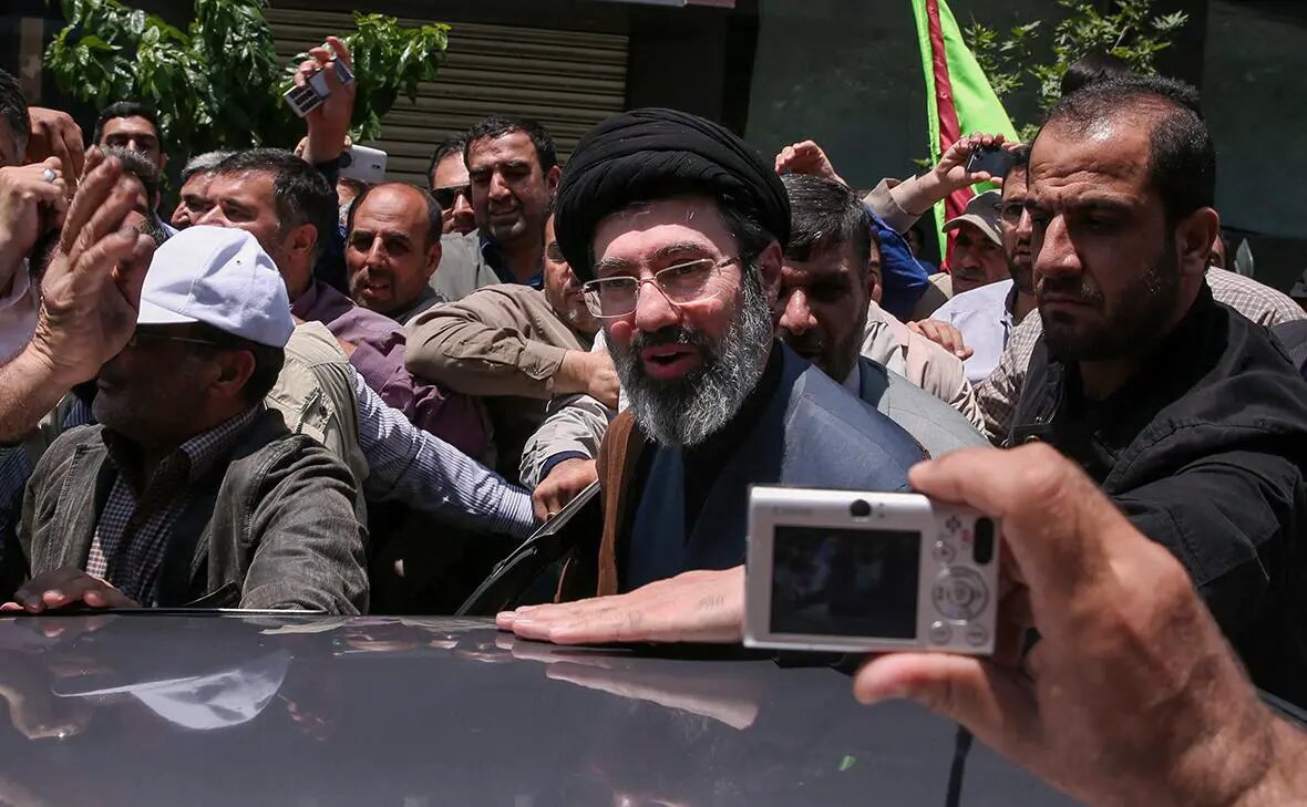    Источник: Моджтаба Хаменеи Фото: Ali Taghavi / ISNA / WANA / Reuters. rbc.ru Артем Назаров