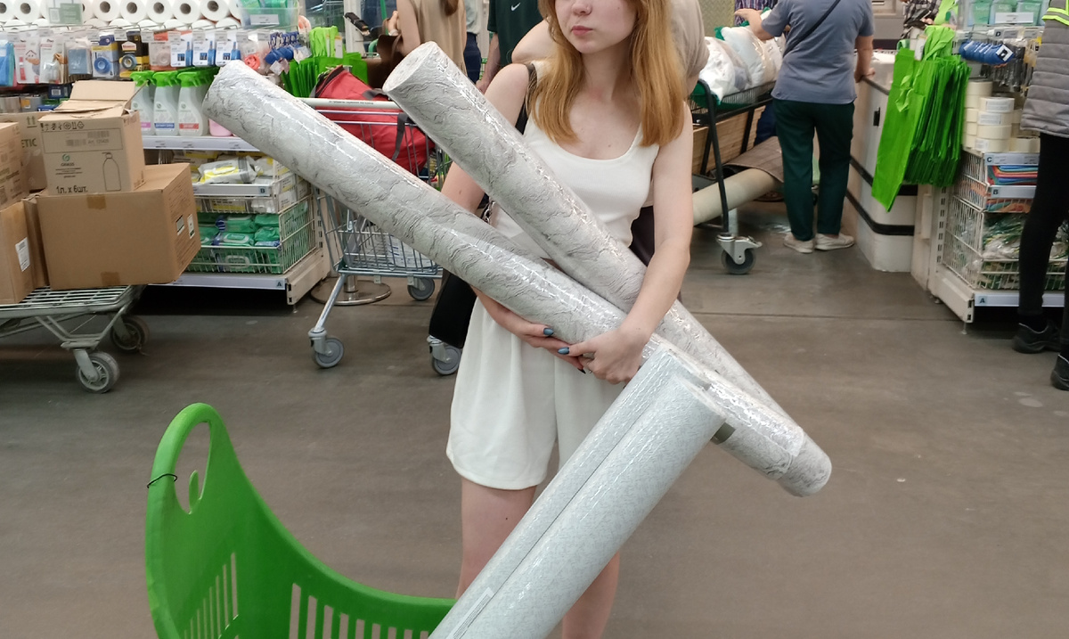 Фото автора. Лариска, ещё худая) 