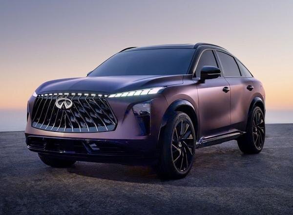     Infiniti QX65. Тизеры Infiniti