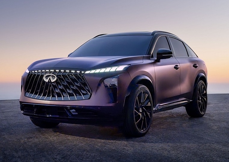 Infiniti QX65 готов к премьере