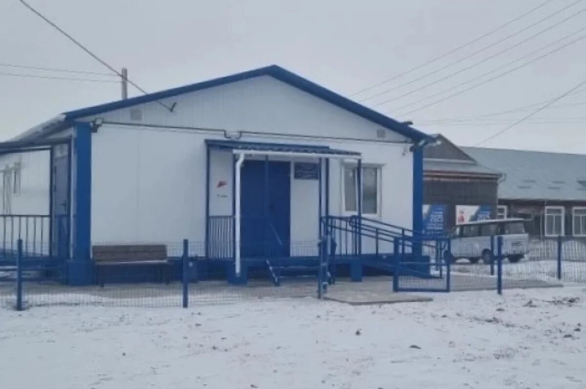    В отдалённом селе Красноярского края открыли новый ФАП для 275 жителей