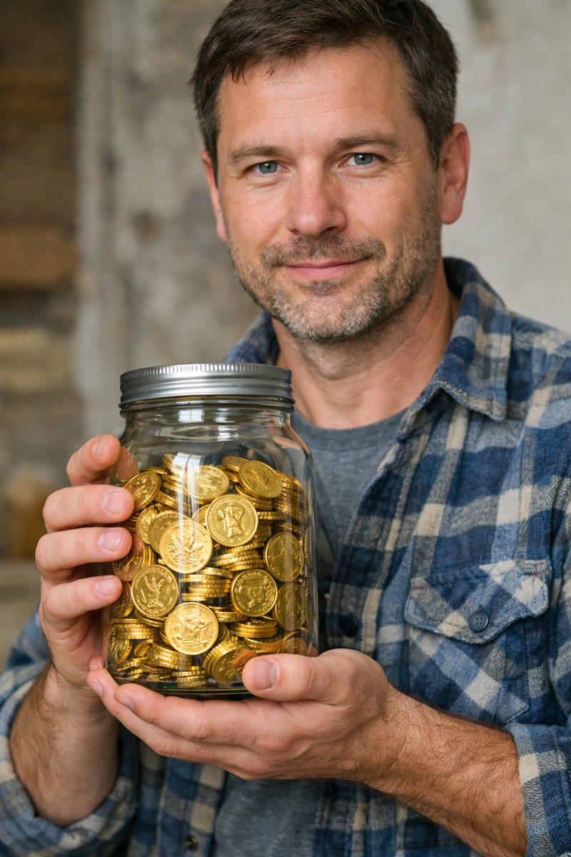 Мужчина нашел клад в своем доме, но за деньги пришлось судиться с государством 
