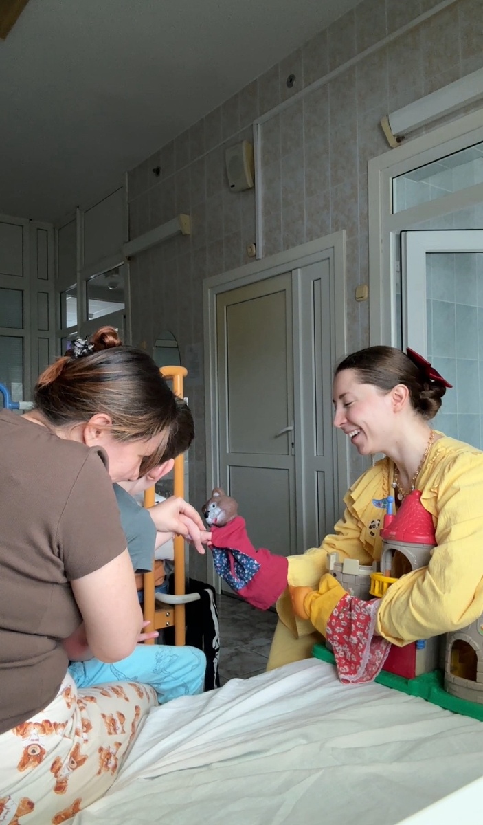 Маруся Жуковская, отдел волшебства