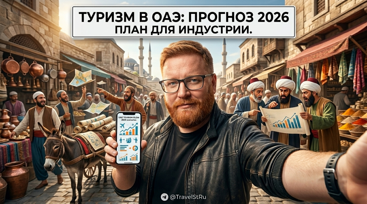Туристический поток ОАЭ: прогнозы и сценарии на 2026 год