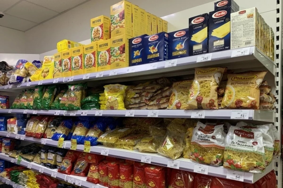    В Югре повысились цены на овощи, крупы и макароны