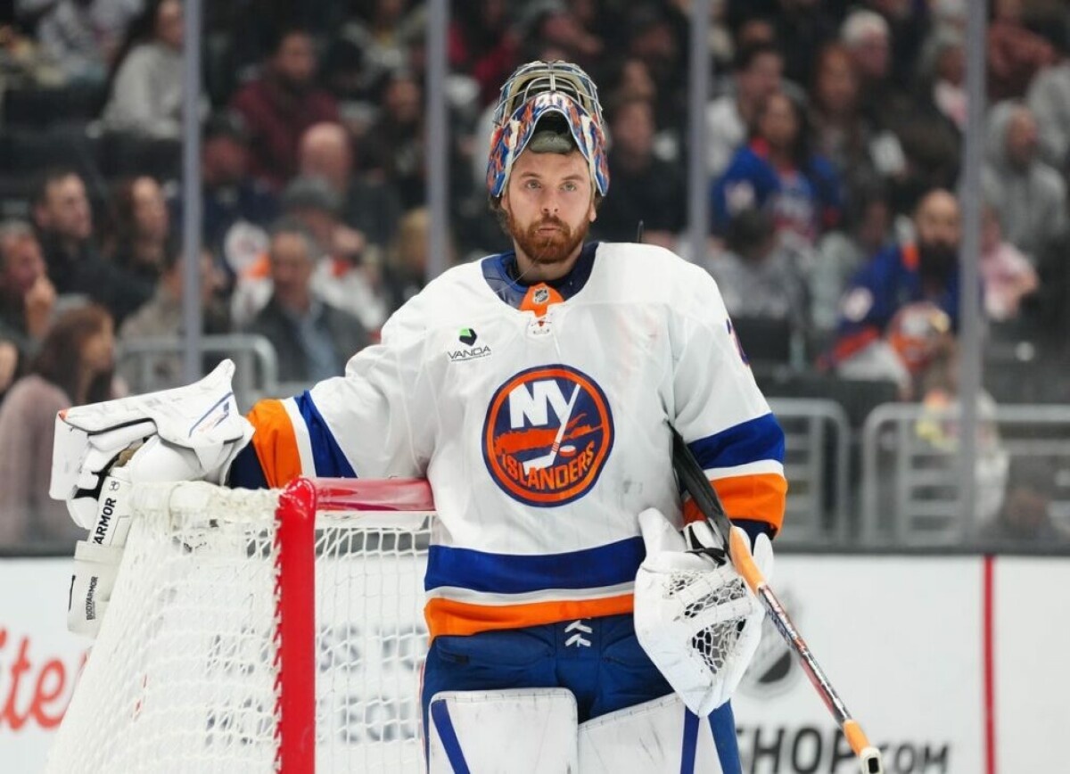     The Athletic: дуэт с Сорокиным — лучший в НХЛ, тандемы Василевского и Шестёркина вошли в топ-10