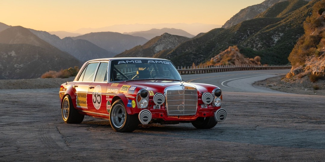 Mercedes-Benz 300 SEL 6.3 AMG 1969 – «Красная свинья»