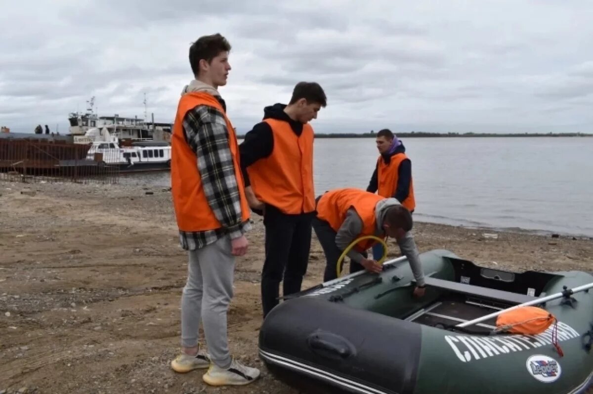    В Хабаровске ищут матросов-спасателей на лето