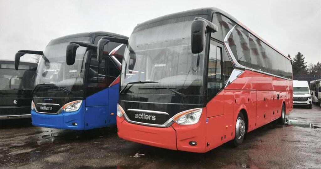Новые автобусы Sollers: туристы будут довольны